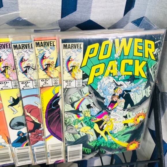 Power Pack 1-21 23-26 28-43 46-48 52 57 59 & Child Abuse Prevention Promo lot - Picture 5 of 11